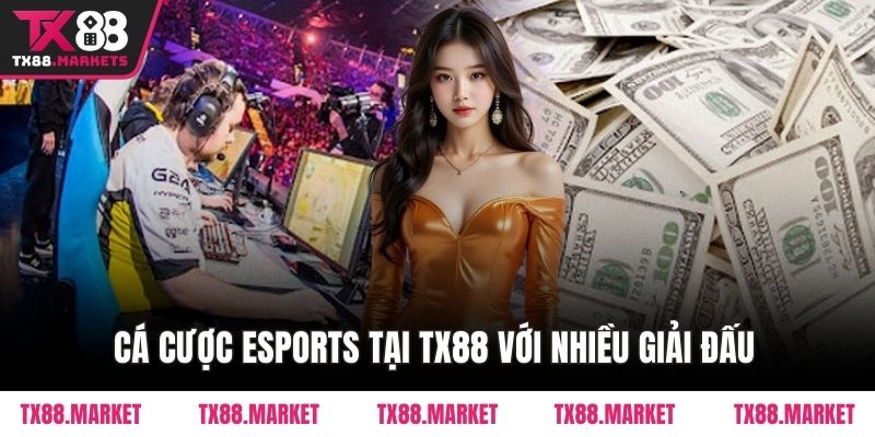 Cá Cược Esports Tại TX88 – Trải Nghiệm Kèo Đấu Đỉnh Cao