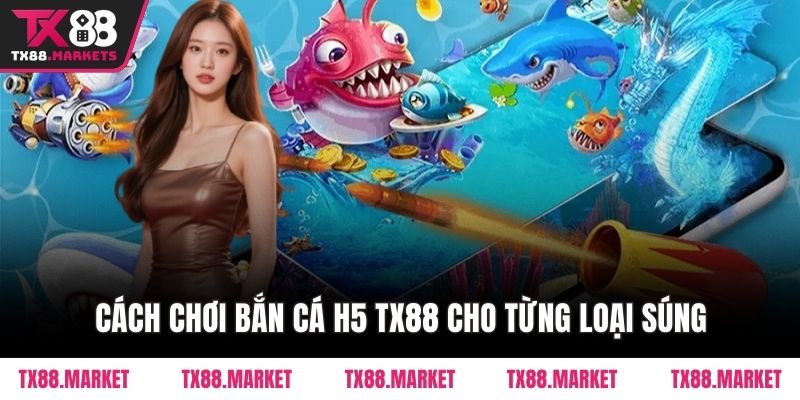 Cách Chơi Bắn Cá H5 TX88 Dễ Thắng Cho Mọi Game Thủ