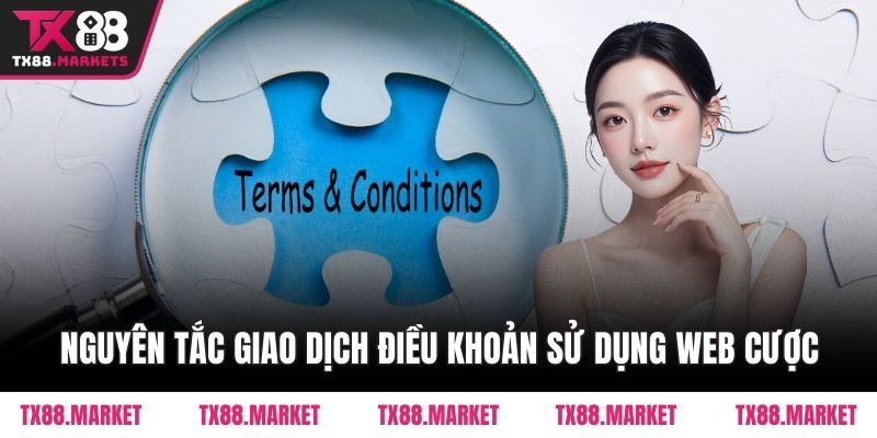 Điều Khoản Sử Dụng - Hệ Thống Lưu Ý Quan Trọng Tại TX88