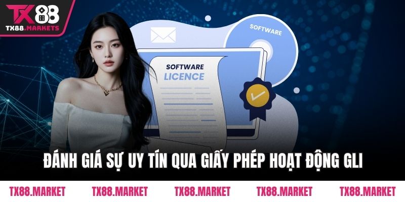 Giấy Phép Hoạt Động Và Giá Trị Then Chốt Cùng TX88