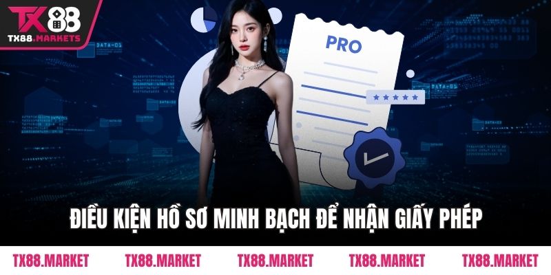 Giấy Phép Hoạt Động Và Giá Trị Then Chốt Cùng TX88