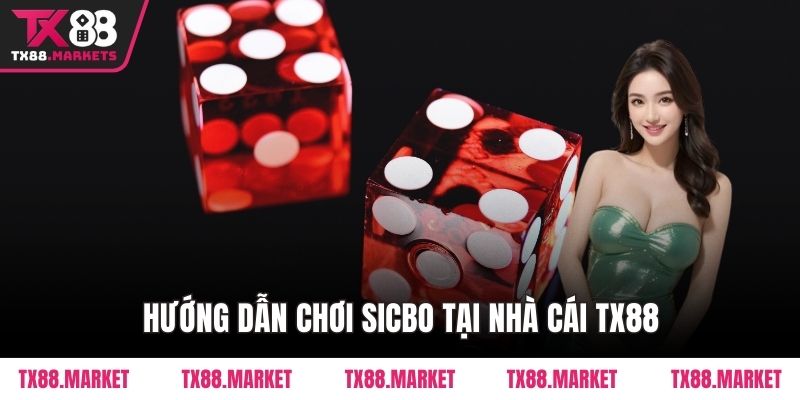 Hướng Dẫn Chơi Sicbo Tại Tx88 Chi Tiết Cho Người Mới