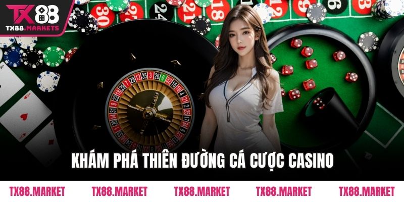 Casino TX88 – Khám Phá Sòng Bài Online Đặc Biệt Nhất