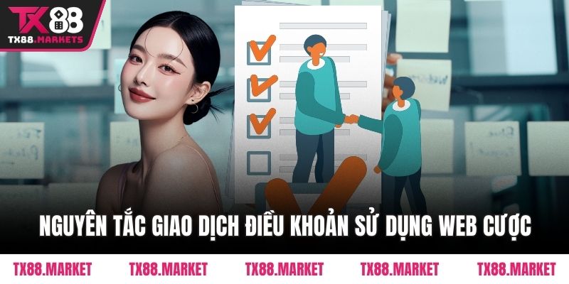Điều Khoản Sử Dụng - Hệ Thống Lưu Ý Quan Trọng Tại TX88