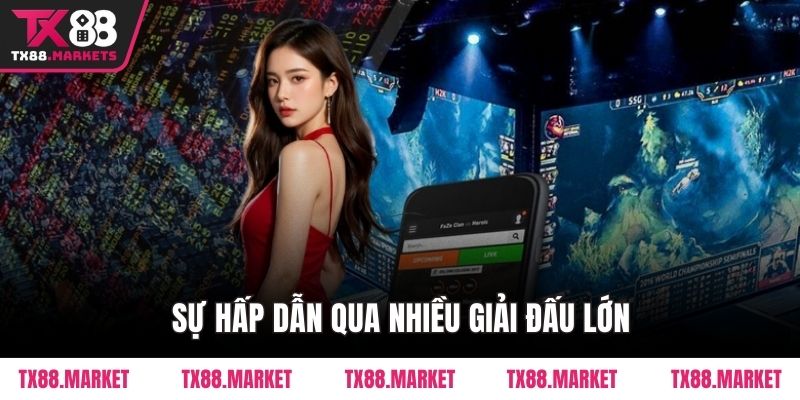 Cá Cược Esports Tại TX88 – Trải Nghiệm Kèo Đấu Đỉnh Cao