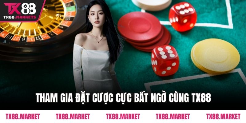 Casino TX88 – Khám Phá Sòng Bài Online Đặc Biệt Nhất