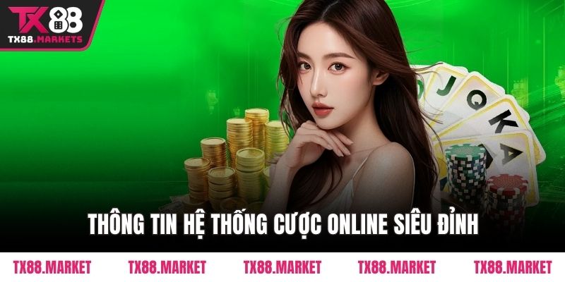 Giới Thiệu Thiên Đường Cá Cược Siêu Chất Lượng TX88