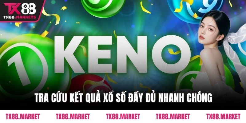 Hướng Dẫn Chơi Keno Tại Tx88 Chuẩn Xác Cho Người Mới