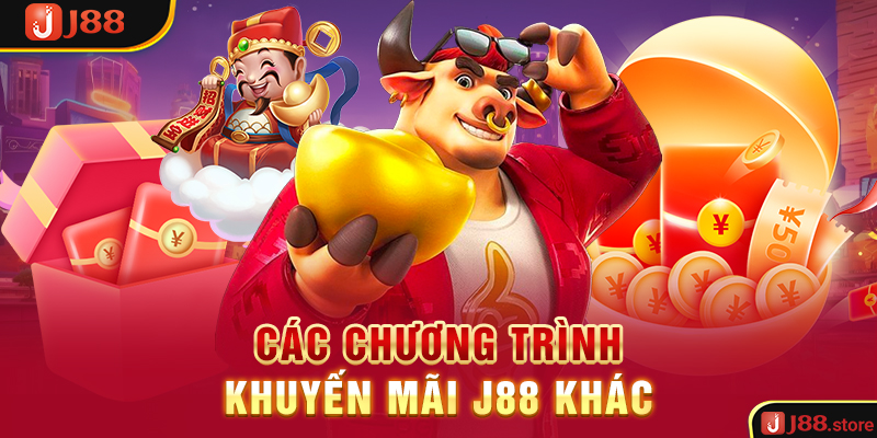 Cập Nhật Các Siêu Khuyến Mãi J88 Hot Nhất Hiện Nay