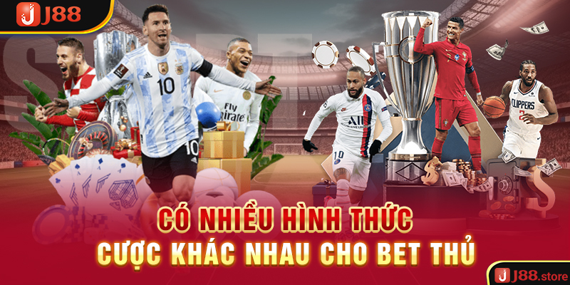 Thể Thao J88 - Đa Dạng Kèo Cược Từ Châu Á Đến Châu Âu