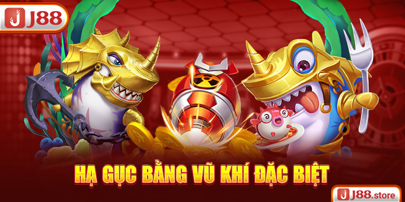 Bắn Cá J88 - Nhập Vai Thợ Săn Cá Giữa Đại Dương Bao La