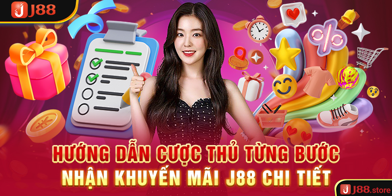 Cập Nhật Các Siêu Khuyến Mãi J88 Hot Nhất Hiện Nay