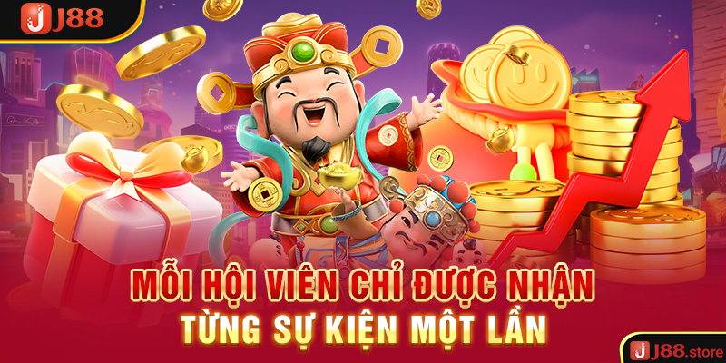 Cập Nhật Các Siêu Khuyến Mãi J88 Hot Nhất Hiện Nay