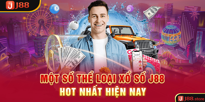 Xổ Số J88 - Chuyên Mục Cá Cược Lô Đề Trực Tuyến Hấp Dẫn