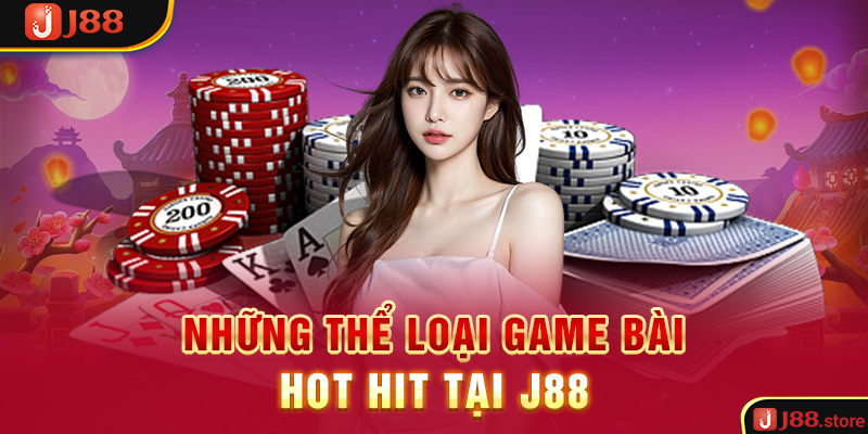 Game Bài 3D J88 - Làm Giàu Từ Những Trò Chơi Bài Đình Đám